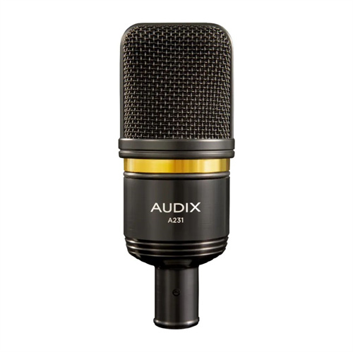Audix新型号A231为歌手增添个性