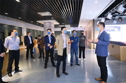 宁波市硬核力量探访团走进音王，感受“地表最强音”