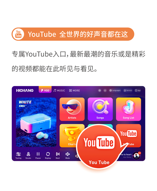 【i6智能娱乐终端】嗨唱无国界，娱乐大有可为
