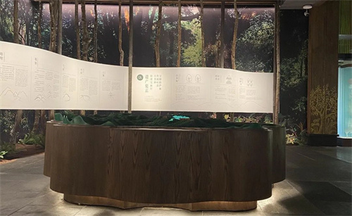 宏思可视化管理系统平台助力云南景迈山遗产展示中心项目建设