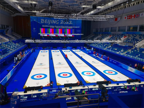 2022年北京冬奥会冰壶赛事的铁三角拾音方案