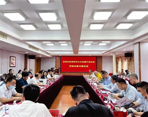 迪斯企业文旅总经理应邀出席考宣团！
