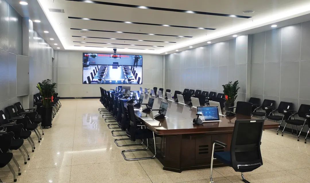 会议新体验，迪士普助力新疆维吾尔自治区疾控中心打造综合型会议室！