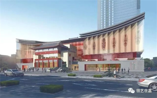场馆 | 成都川剧艺术中心下月“亮相”，打造年轻人时尚聚集地