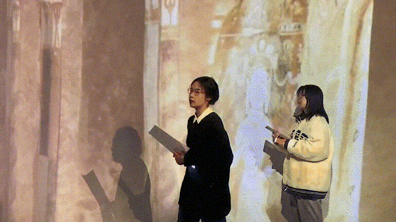 超8K全景呈现，沉浸式剧Show“遇见莫高窟最古老石窟”