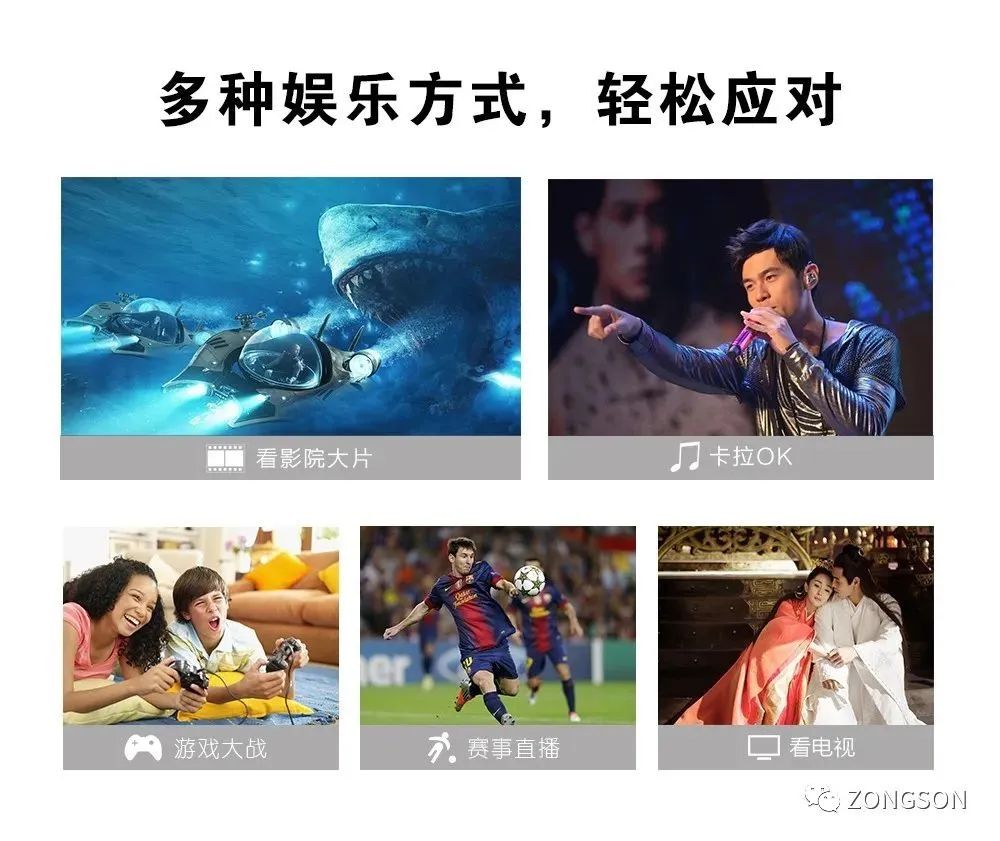 ZONGSON 5.1影K系统助力江西赣州华润万象城——星禾试听