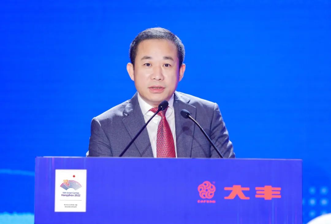 大丰实业成为杭州2022年第19届亚运会官方供应商