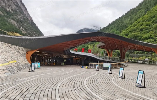 九寨沟风景区盛装归来，itc助力文旅行业赋能增效！
