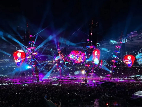 360°无死角悬浮舞台，Ed Sheeran票房神话秘籍