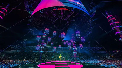 360°无死角悬浮舞台，Ed Sheeran票房神话秘籍