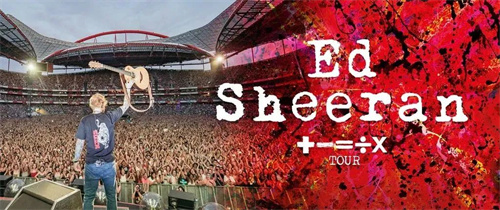 360°无死角悬浮舞台，Ed Sheeran票房神话秘籍