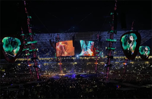 360°无死角悬浮舞台，Ed Sheeran票房神话秘籍