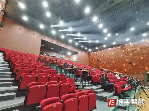 技艺之光丨射阳杂技艺术中心选用锐丰智能RF线阵列扬声器系统