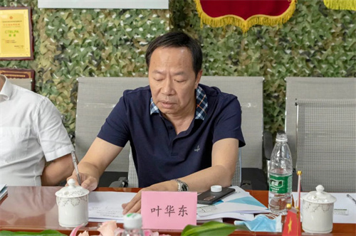 广州市工信局、白云区科工商信局领导一行莅临广州声讯指导“专精特新”企业建设
