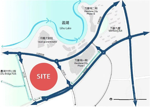 场馆 | 无锡文化艺术中心总投资30亿，包含大剧院的文商综合体