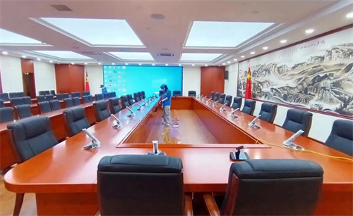 HUAIN华音智能新品开启张掖市政府政务新布局