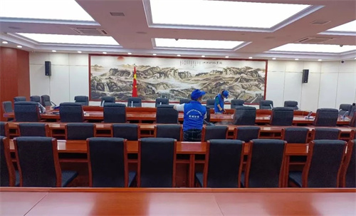 HUAIN华音智能新品开启张掖市政府政务新布局