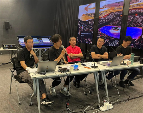 中央戏剧学院舞美系携手华汇音响开展线上沉浸式扩声讲座圆满成功！