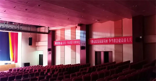 ALTO助阵元氏县龙河大剧院​打造扩音系统，共创精彩演出