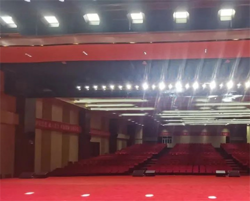 ALTO助阵元氏县龙河大剧院​打造扩音系统，共创精彩演出
