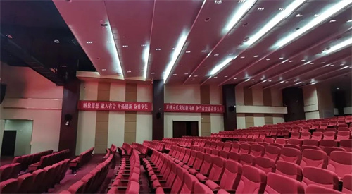 ALTO助阵元氏县龙河大剧院​打造扩音系统，共创精彩演出