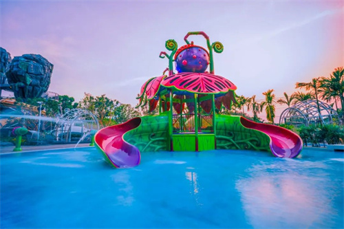 浩洋灯光点亮城市建筑——芭堤雅格兰德中心点空间酒店