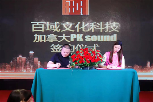 逆流而上，音响行业再添新星！热烈祝贺百域文化科技盛大开业！