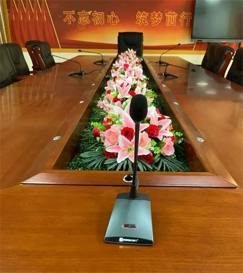 工程案例丨力卡团队使用CS-101、WDC-903Dante为阳江烟草局打造高质量会议室