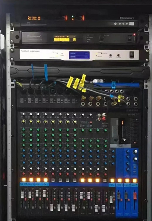 工程案例丨力卡团队使用CS-101、WDC-903Dante为阳江烟草局打造高质量会议室