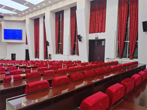 掷地有声！惠威专业音响为贵州开阳人民政府礼堂打造扩声系统