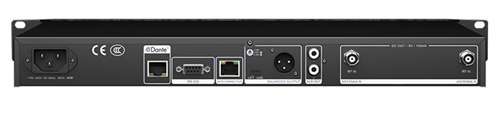 工程案例丨力卡团队使用CS-101、WDC-903Dante为阳江烟草局打造高质量会议室
