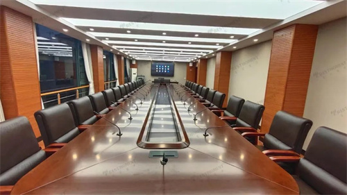 云南省某政府单位应用雷蒙电子会议系统