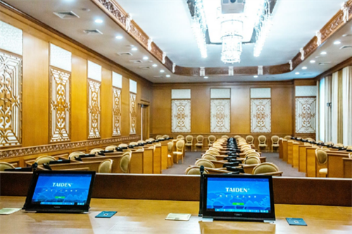 TAIDEN | 高效的现代会议系统，优质的音频解决方案