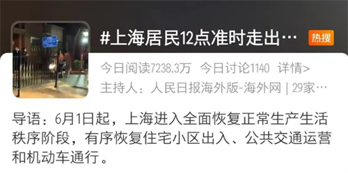 上海解封之后，这一利好政策助力演出市场复苏！