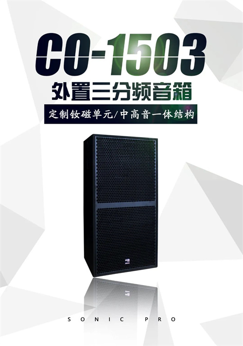 现在就能感受未来—CO-1503音箱