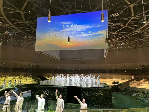 总投资7亿元！揭秘展演一体化的太极全域剧场幕后玄机