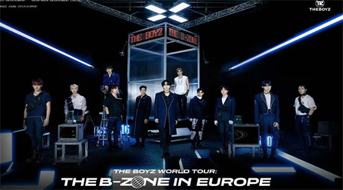 舞动的光 点燃THE B-ZONE IN EUROPE巡回演唱会