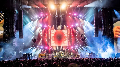 Meyer Sound PANTHER 在 Dead & Company 2022 全美巡演首秀上绽放华彩