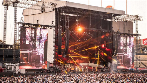 Meyer Sound PANTHER 在 Dead & Company 2022 全美巡演首秀上绽放华彩