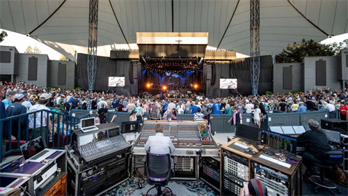Meyer Sound PANTHER 在 Dead & Company 2022 全美巡演首秀上绽放华彩