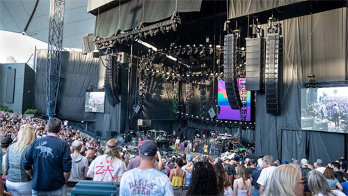 Meyer Sound PANTHER 在 Dead & Company 2022 全美巡演首秀上绽放华彩