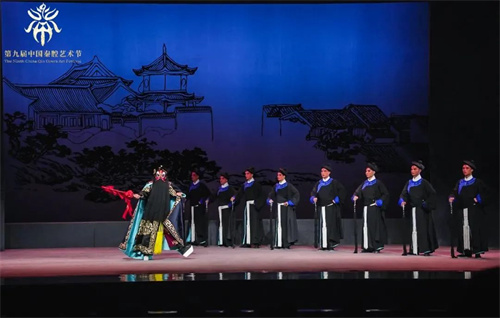 第九届中国秦腔艺术节圆满落幕 筑梦灯光见证秦腔艺术传承创新