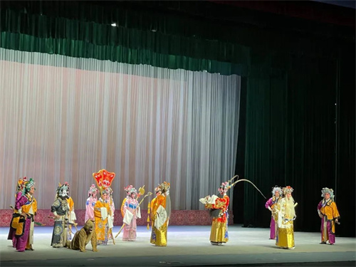 第九届中国秦腔艺术节圆满落幕 筑梦灯光见证秦腔艺术传承创新