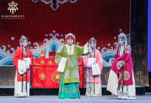 第九届中国秦腔艺术节圆满落幕 筑梦灯光见证秦腔艺术传承创新