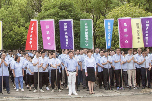 “喜迎二十大，永远跟党走，奋进新征程” |音王集团庆祝建党101周年
