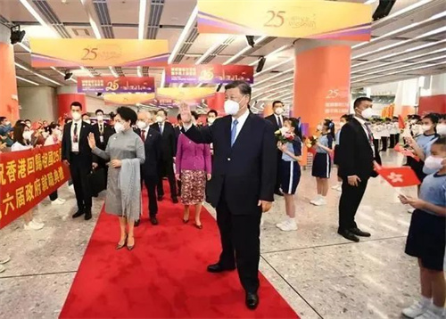 建党101周年＆香港回归25周年丨多地开展灯光秀庆祝活动！