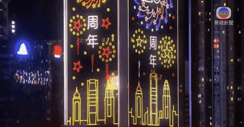 建党101周年＆香港回归25周年丨多地开展灯光秀庆祝活动！