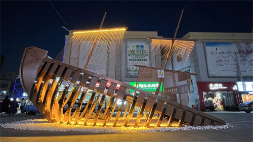夜间经济 | 励丰文化打造滨州首个裸眼3D大屏，重塑城市商业新地标
