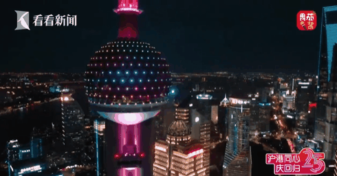 建党101周年＆香港回归25周年丨多地开展灯光秀庆祝活动！