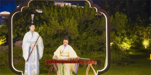 六大“灯光+”：曲阜尼山圣境打造沉浸式夜游